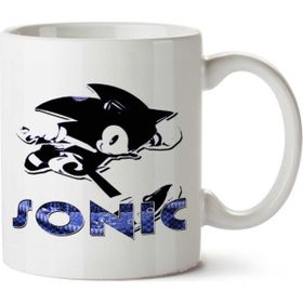 Art Hediye Sonic Retro İki Tarafı Baskılı Kupa Bardak