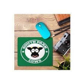 Art Hediye South Park Cows+ Baskılı 23x19 cm Mouse Pad