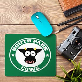 Art Hediye South Park Cows+ Baskılı 23x19 cm Mouse Pad