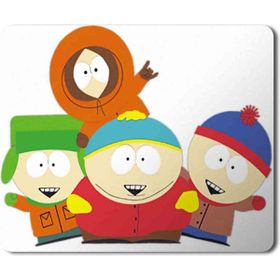 Art Hediye South Park Eric Cartman Kenny Baskılı 23x19 cm Mouse Pad