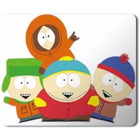 Art Hediye South Park Eric Cartman Kenny Baskılı 23x19 cm Mouse Pad