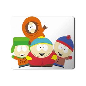 Art Hediye South Park Eric Cartman Kenny Baskılı 23x19 cm Mouse Pad