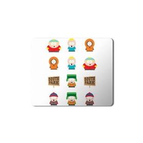 Art Hediye South Park Karakterler Baskılı 23x19 cm Mouse Pad