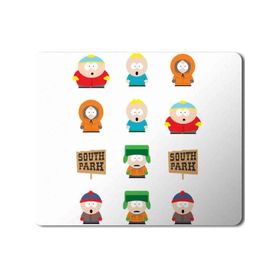 Art Hediye South Park Karakterler Baskılı 23x19 cm Mouse Pad