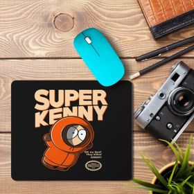 Art Hediye South Park Super Kenny++ Baskılı 23x19 cm Mouse Pad
