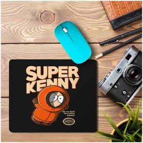 Art Hediye South Park Super Kenny++ Baskılı 23x19 cm Mouse Pad