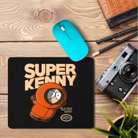 Art Hediye South Park Super Kenny++ Baskılı 23x19 cm Mouse Pad