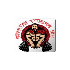 Art Hediye Spartans Gym Fitness 3 Baskılı 23x19 cm Mouse Pad