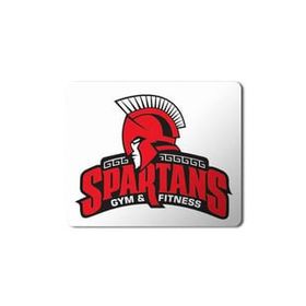 Art Hediye Spartans Gym Fitness Baskılı 23x19 cm Mouse Pad
