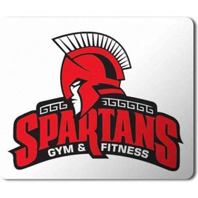 Art Hediye Spartans Gym Fitness Baskılı 23x19 cm Mouse Pad