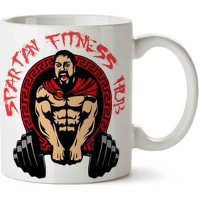 Art Hediye Spartans Gym Fitness Satılan Kupa Bardak