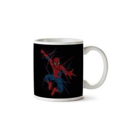 Art Hediye Spider Man Lines İki Tarafı Baskılı Kupa Bardak