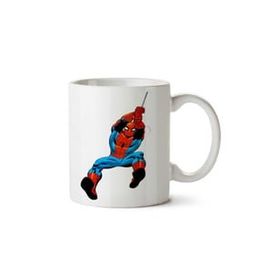 Art Hediye Spider Man Marvel İki Tarafı Baskılı Kupa Bardak