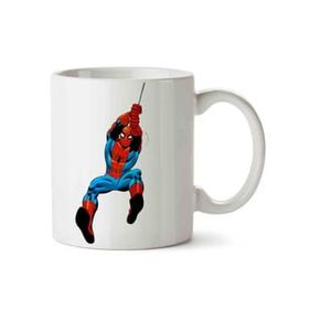 Art Hediye Spider Man Marvel İki Tarafı Baskılı Kupa Bardak