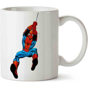 Art Hediye Spider Man Marvel İki Tarafı Baskılı Kupa Bardak