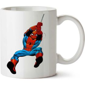 Art Hediye Spider Man Marvel İki Tarafı Baskılı Kupa Bardak