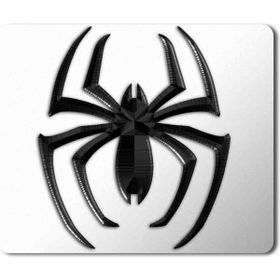 Art Hediye Spider Man Venom Symbol Marvel Baskılı 23x19 cm Mouse Pad