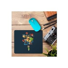 Art Hediye Stan's Balloons 2 Baskılı 23x19 cm Mouse Pad