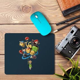Art Hediye Stan's Balloons 2 Baskılı 23x19 cm Mouse Pad