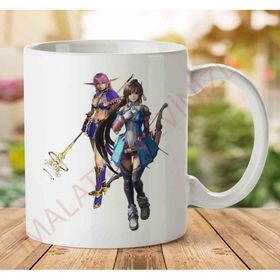Art Hediye Star-Ocean-Png-File Iki Tarafı Baskılı Kupa Bardak