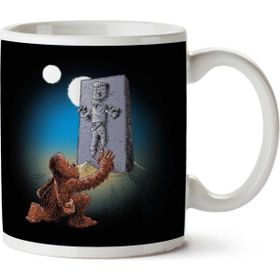 Art Hediye Star Wars 2001 Space Odyssey Hanolith İki Tarafı Baskılı Kupa Bardak