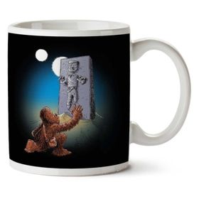 Art Hediye Star Wars 2001 Space Odyssey Hanolith İki Tarafı Baskılı Kupa Bardak