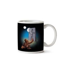 Art Hediye Star Wars 2001 Space Odyssey Hanolith İki Tarafı Baskılı Kupa Bardak