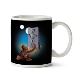 Art Hediye Star Wars 2001 Space Odyssey Hanolith İki Tarafı Baskılı Kupa Bardak