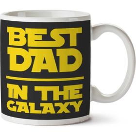 Art Hediye Star Wars Best Dad in Galaxy Kupa Bardak