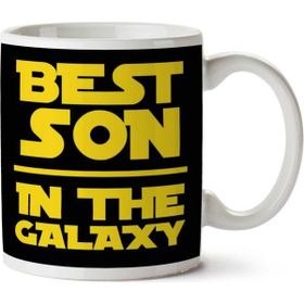 Art Hediye Star Wars Best Son In Galaxy Iki Tarafı Baskılı Kupa Bardak