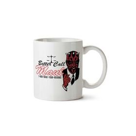 Art Hediye Star Wars Better Call Maul İki Tarafı Baskılı Kupa Bardak