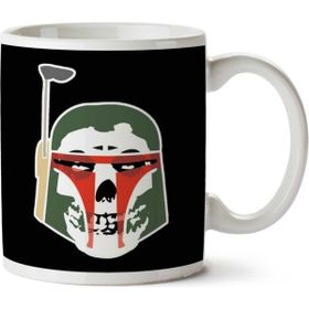 Art Hediye Star Wars Boba Fett Misfits İki Tarafı Baskılı Kupa Bardak