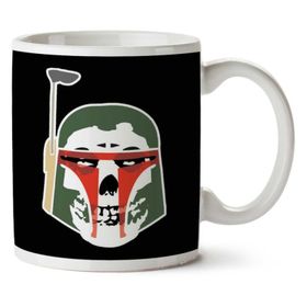 Art Hediye Star Wars Boba Fett Misfits İki Tarafı Baskılı Kupa Bardak