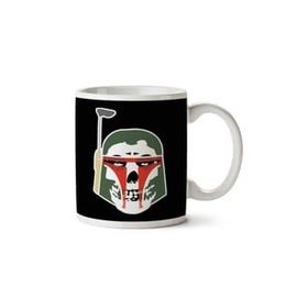 Art Hediye Star Wars Boba Fett Misfits İki Tarafı Baskılı Kupa Bardak