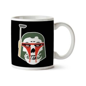 Art Hediye Star Wars Boba Fett Misfits İki Tarafı Baskılı Kupa Bardak