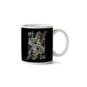 Art Hediye Star Wars Bounty Hunter İki Tarafı Baskılı Kupa Bardak