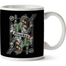 Art Hediye Star Wars Bounty Hunter İki Tarafı Baskılı Kupa Bardak