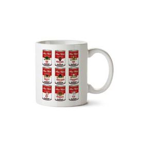 Art Hediye Star Wars Campbells Soup Collection Andy Warhol İki Tarafı Baskılı Kupa Bardak