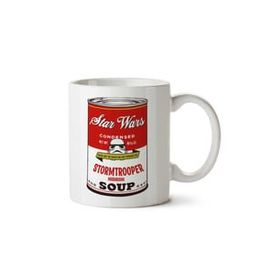 Art Hediye Star Wars Campbells Soup Stormtrooper Andy Warhol İki Tarafı Baskılı Kupa Bardak