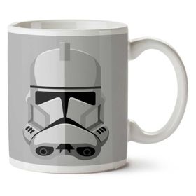 Art Hediye Star Wars Clone Trooper Phase 2 Clone İki Tarafı Baskılı Kupa Bardak