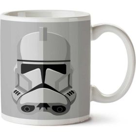 Art Hediye Star Wars Clone Trooper Phase 2 Clone İki Tarafı Baskılı Kupa Bardak