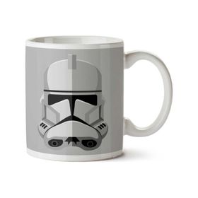 Art Hediye Star Wars Clone Trooper Phase 2 Clone İki Tarafı Baskılı Kupa Bardak