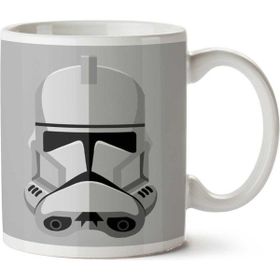 Art Hediye Star Wars Clone Trooper Phase 2 Clone İki Tarafı Baskılı Kupa Bardak