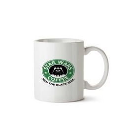 Art Hediye Star Wars Coffee İki Tarafı Baskılı Kupa Bardak