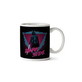 Art Hediye Star Wars Dark Side İki Tarafı Baskılı Kupa Bardak