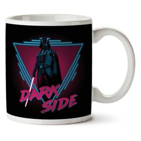 Art Hediye Star Wars Dark Side İki Tarafı Baskılı Kupa Bardak