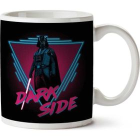 Art Hediye Star Wars Dark Side İki Tarafı Baskılı Kupa Bardak