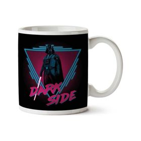 Art Hediye Star Wars Dark Side İki Tarafı Baskılı Kupa Bardak