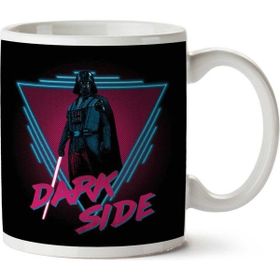 Art Hediye Star Wars Dark Side İki Tarafı Baskılı Kupa Bardak