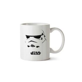 Art Hediye Star Wars Dart Wader Silüet İki Tarafı Baskılı Kupa Bardak